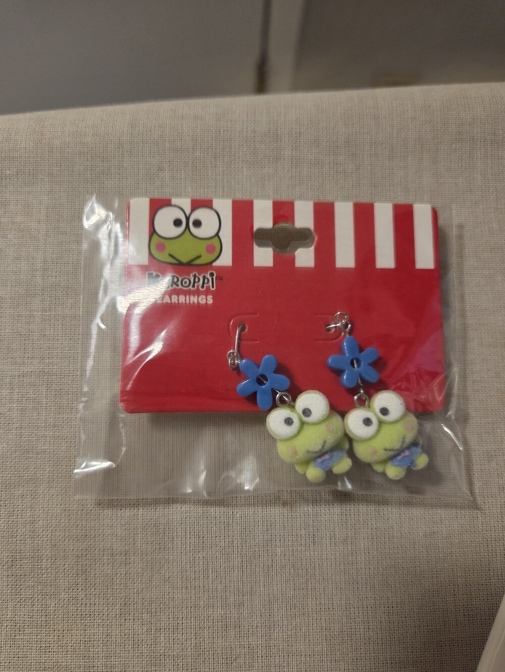 keroppi Earrings